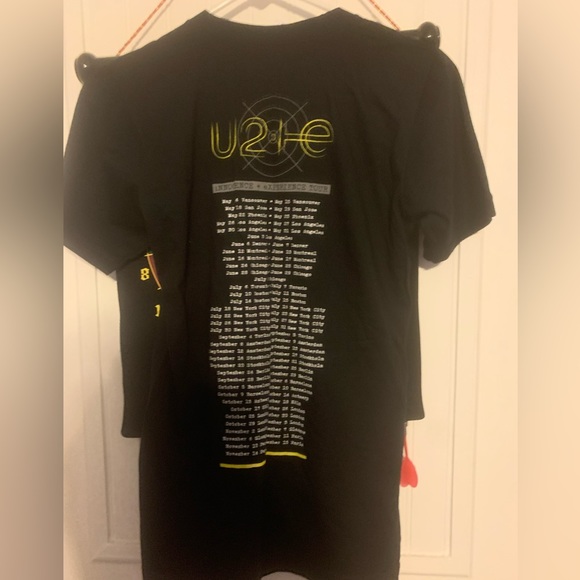 The Band U2 Concert Tee Shirt - Picture 1 of 7